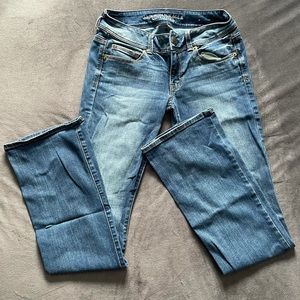 American Eagle Jeans. Kick Boot style. Size 6 Long.